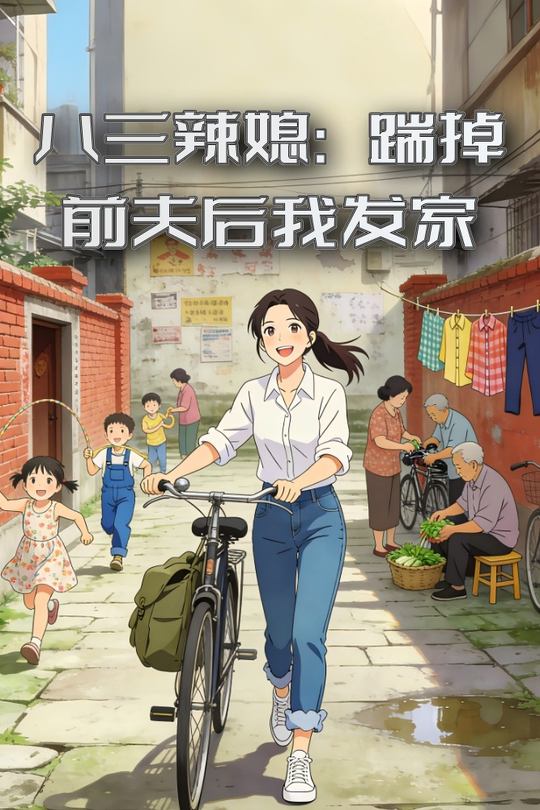 八三辣媳:踹掉前夫后我发家封面