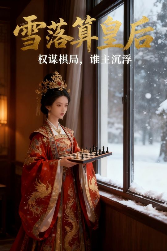 雪落算皇后封面