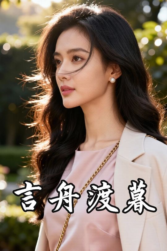 言舟渡暮封面