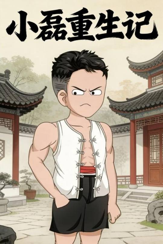 小磊重生记封面