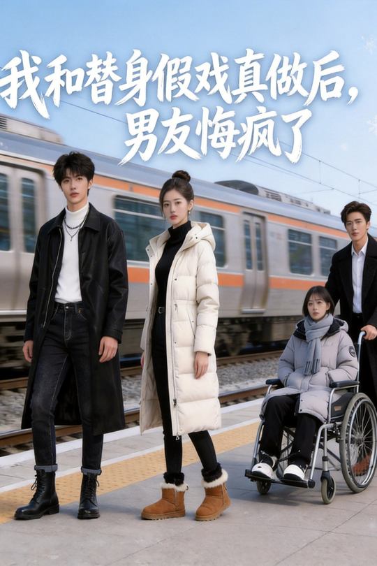 我和替身假戏真做后,男友悔疯了封面