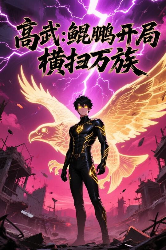 高武:鲲鹏开局横扫万族封面