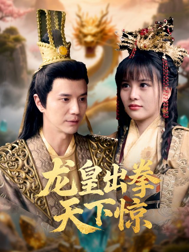 龙皇出拳天下惊封面
