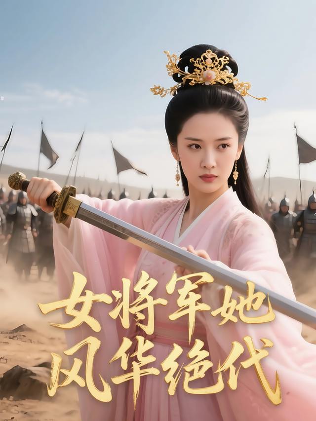 女将军她风华绝代封面