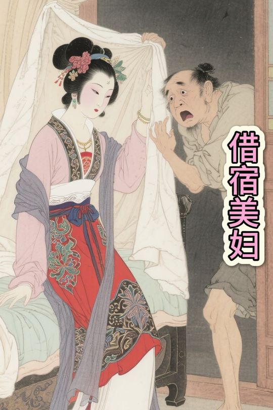 借宿美妇封面