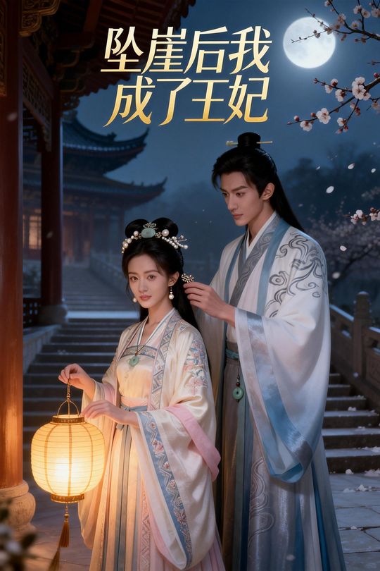 坠崖后我成了王妃封面
