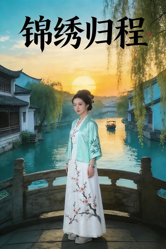锦绣归程封面