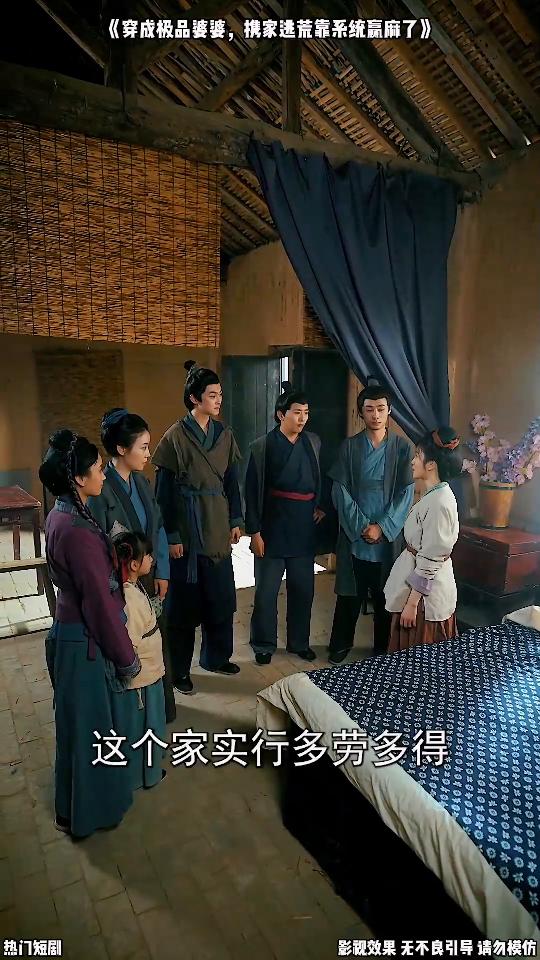 穿成极品婆婆,携家进荒靠系统赢麻了封面