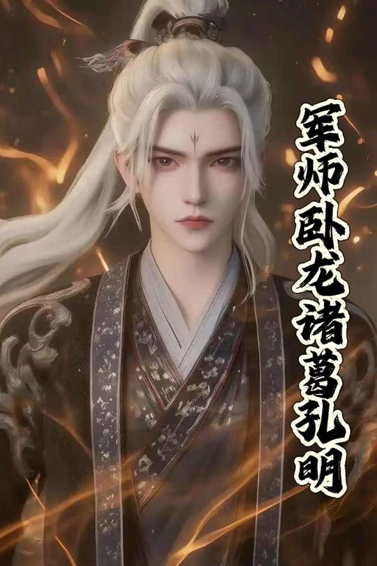 军师卧龙诸葛孔明封面