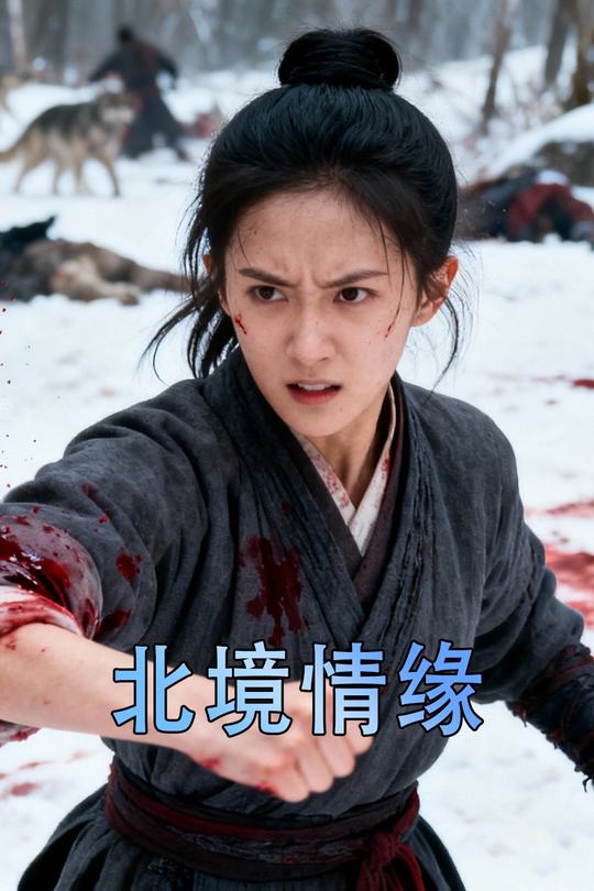 北境情缘封面