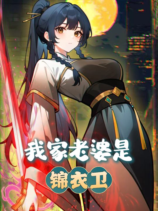 我家老婆是锦衣卫封面