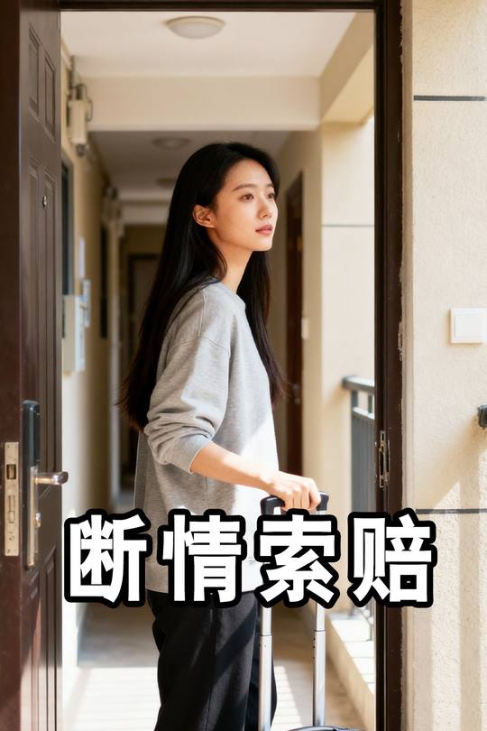 断情索赔封面