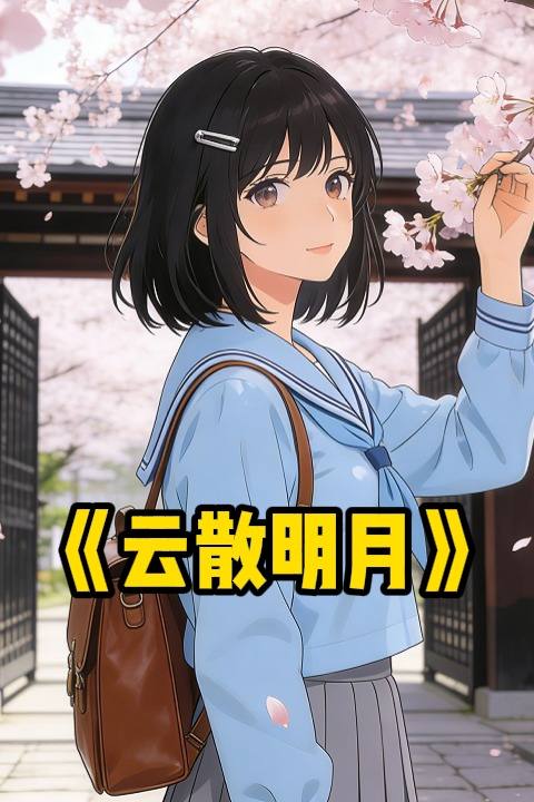 云散明月封面