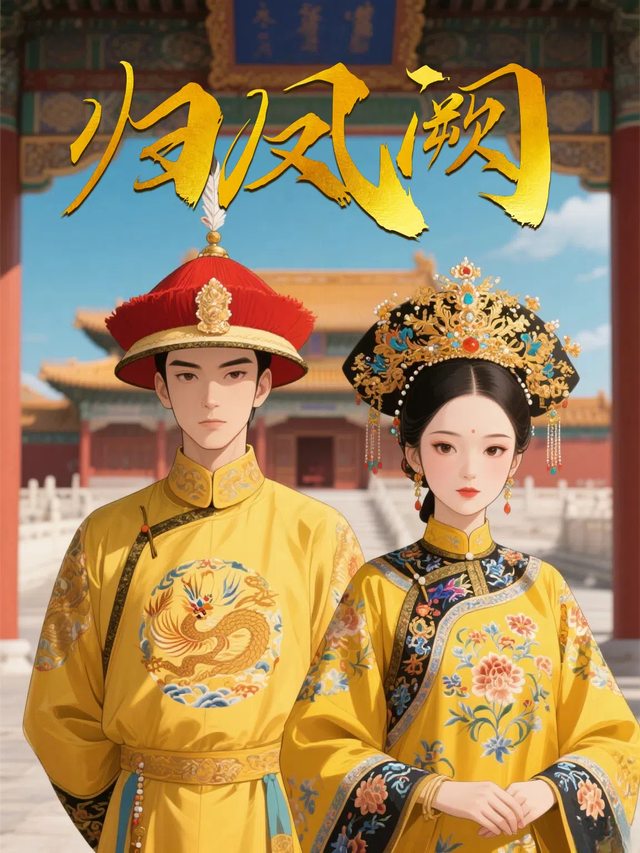 归凤阙封面