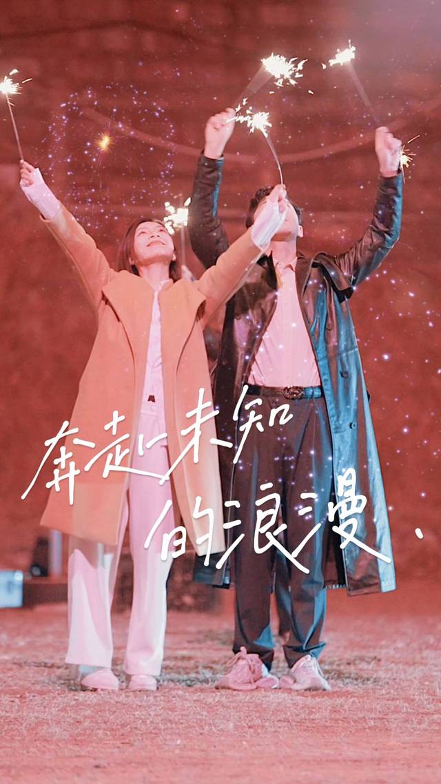 奔赴未知的浪漫封面