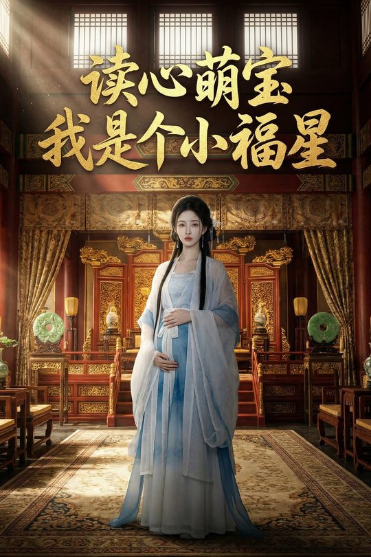 读心萌宝我是个小福星封面