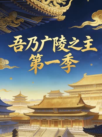 吾乃广陵之主  第一季封面