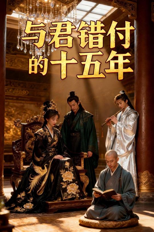 与君错付的十五年封面