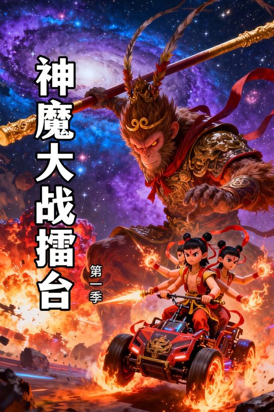 神魔大战擂台（第一季）封面