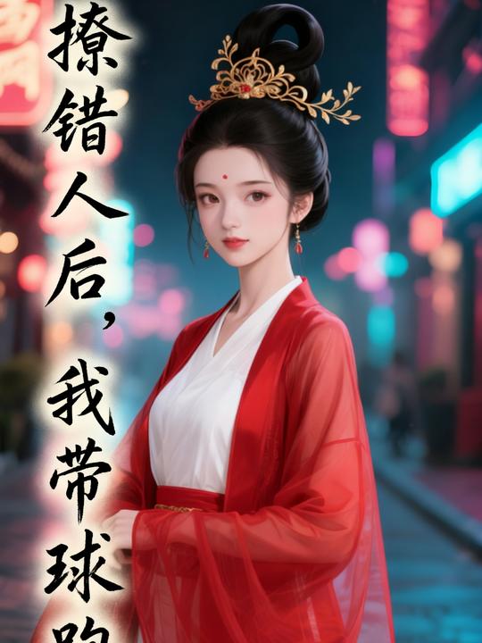 撩错人后,我带球跑了封面