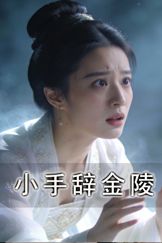 小手辞金陵封面