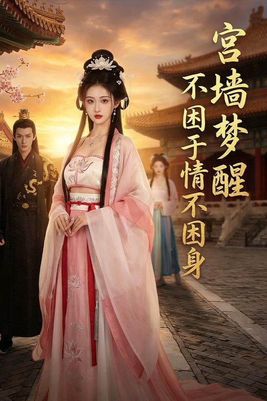 宫墙梦醒:不困于情不困身封面