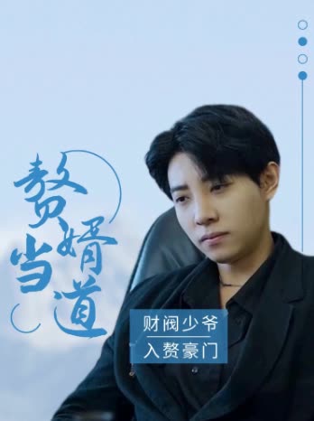 赘婿当道封面
