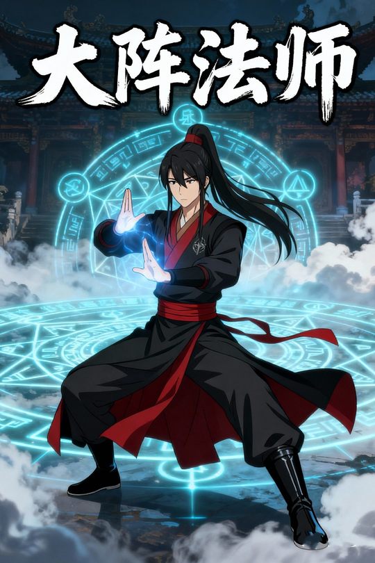 大阵法师封面