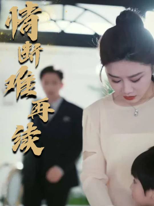 情断难再续封面