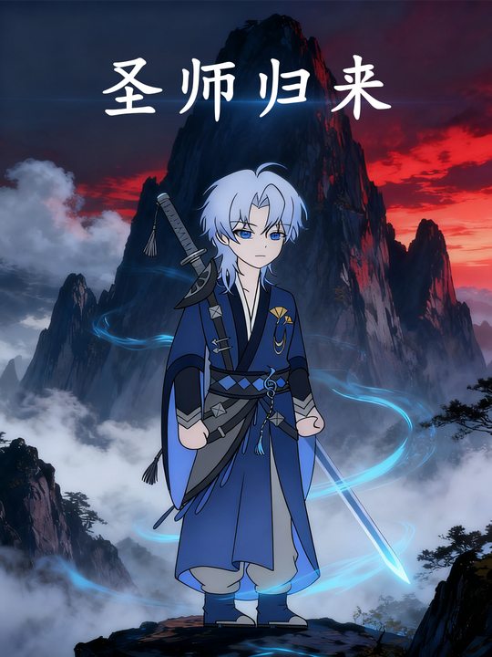 圣师归来封面