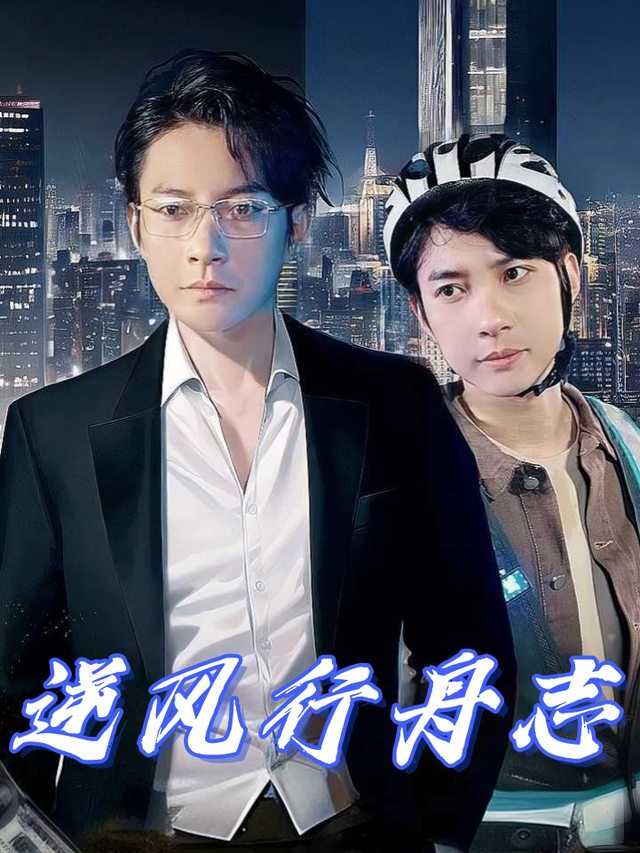 逆风行舟志封面