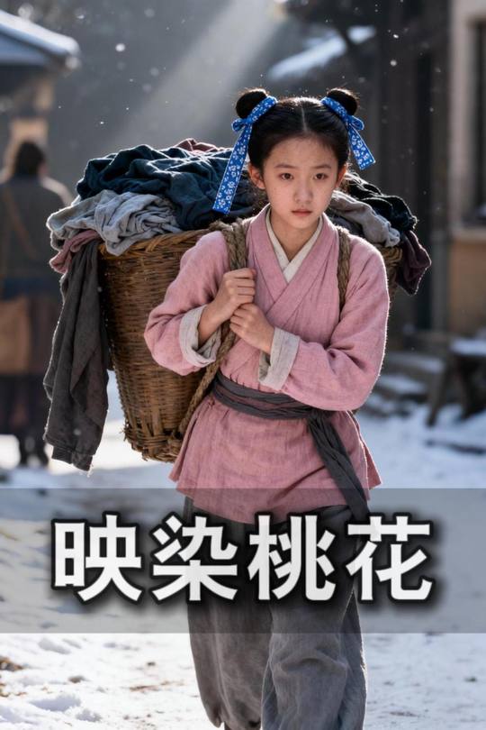 映染桃花封面
