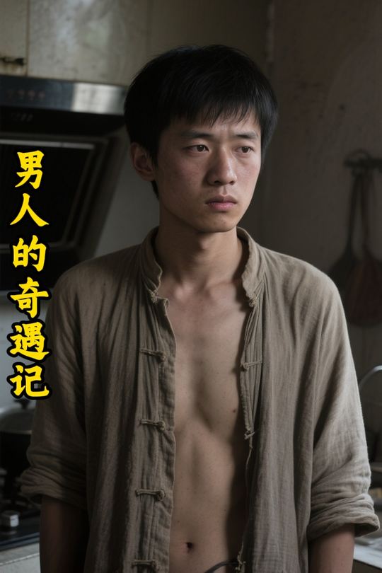 男人的奇遇记封面