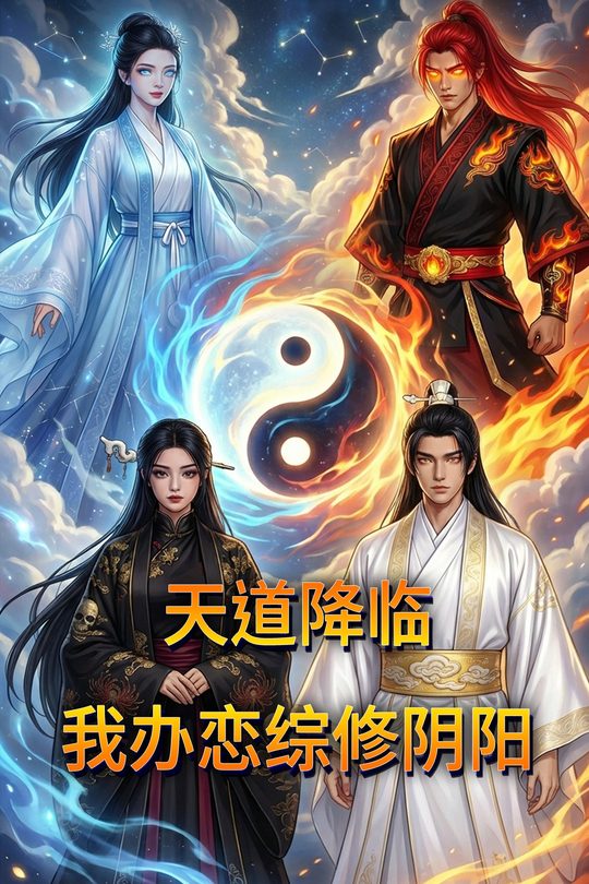 天道降临:我办恋综修阴阳封面