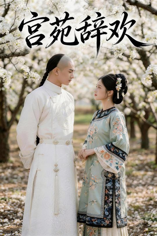 宫苑辞欢封面