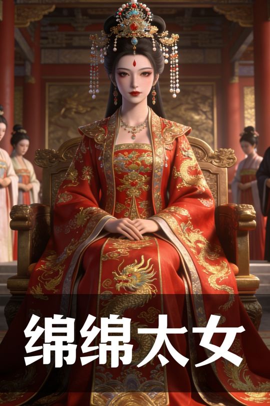 绵绵太女封面