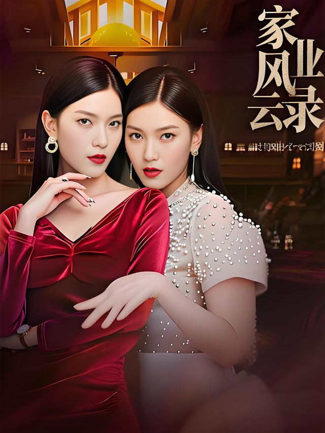 家业风云录封面
