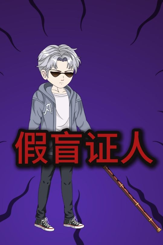 假盲证人封面