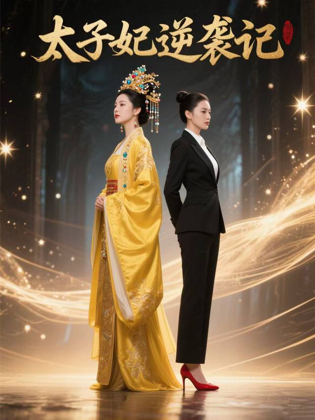 太子妃逆袭记封面