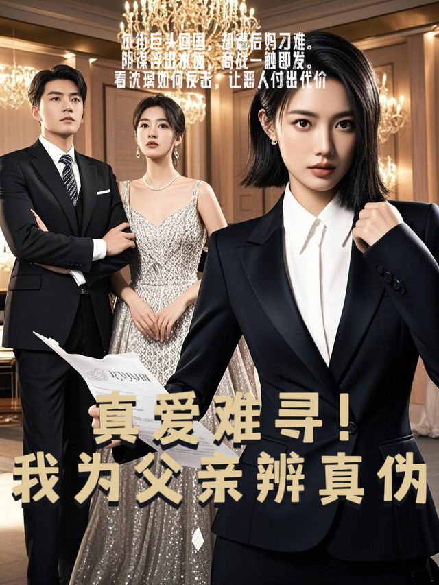 真爱难寻!我为父亲辨真伪封面