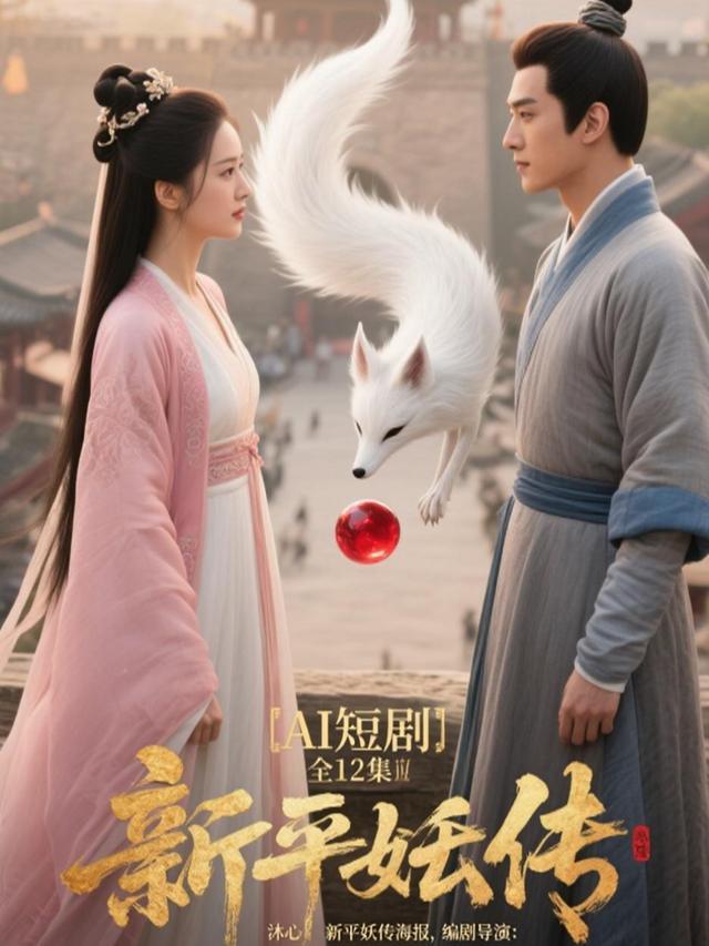 新平妖传封面