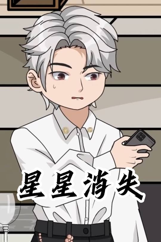 星星消失封面