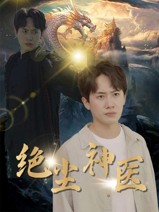 绝尘神医封面
