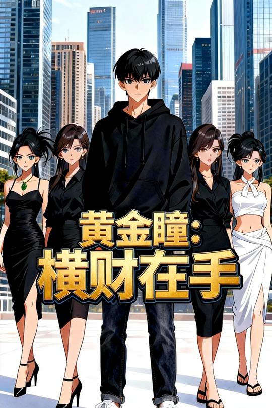 黄金瞳:横财在手封面