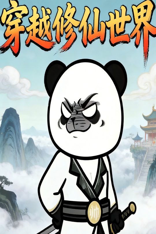 穿越修仙世界封面