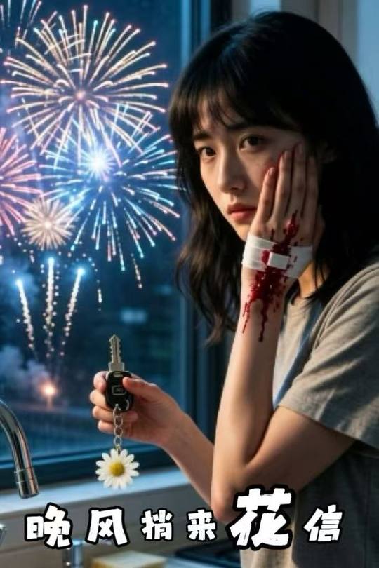 晚风捎来花信封面