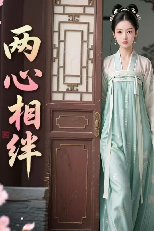 两心相绊封面