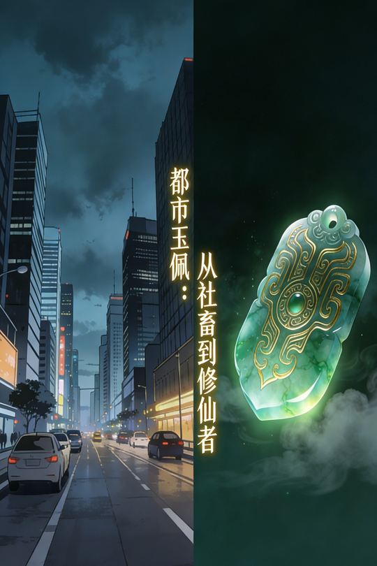都市玉佩:从社畜到修仙者封面
