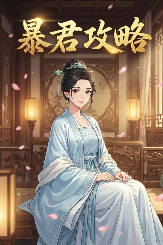 暴君攻略封面
