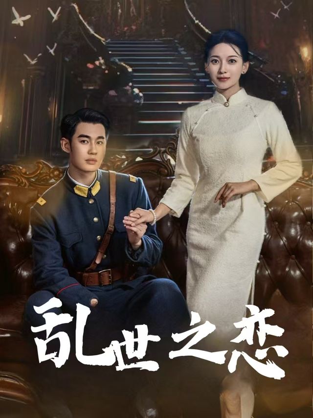 乱世之恋封面